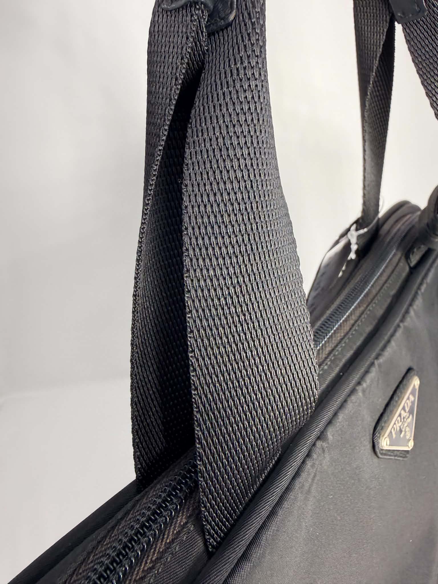 Prada Tessuto Nylon Business bag