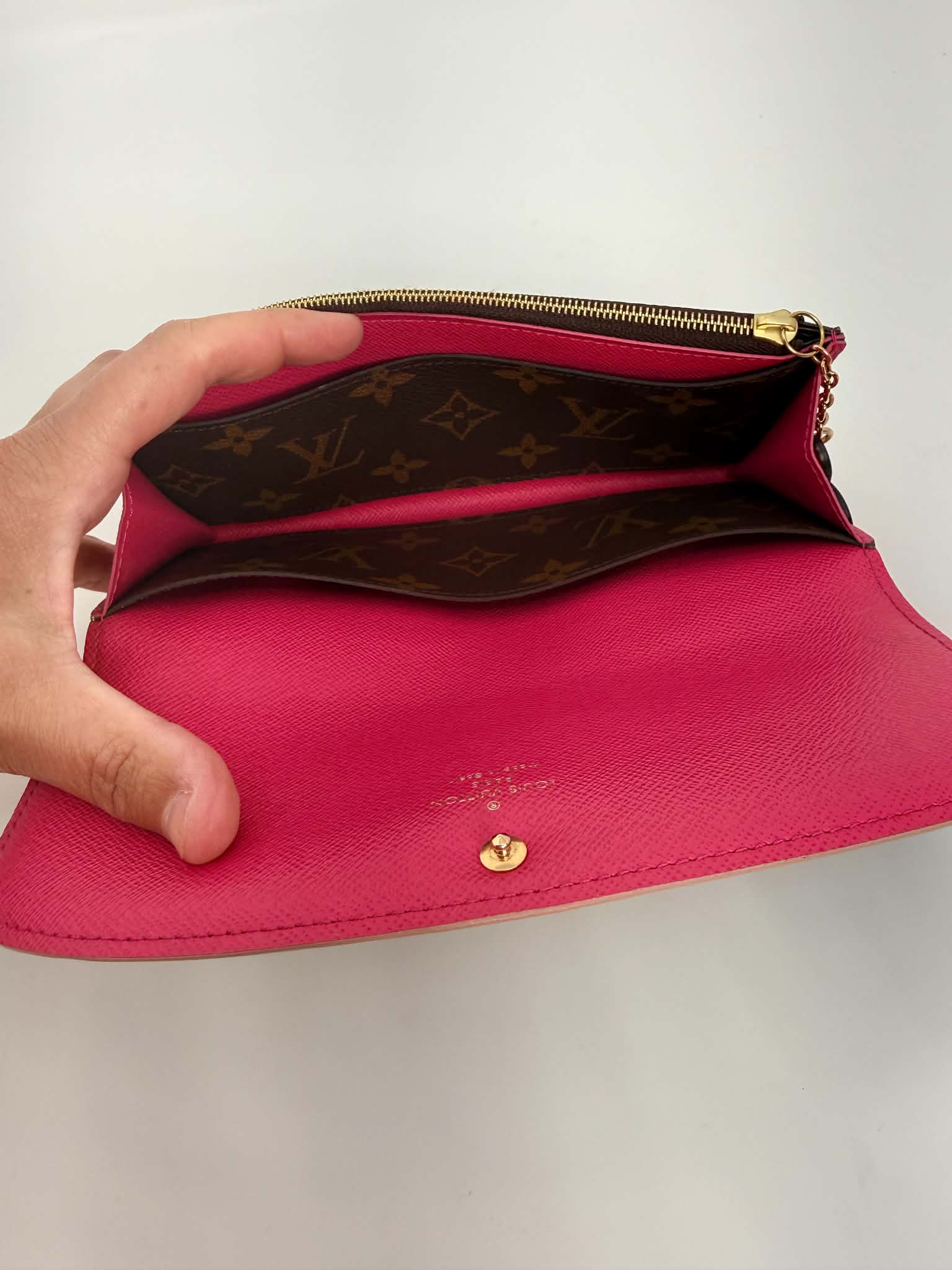 Louis Vuitton Bloom Emilie Flower Wallet