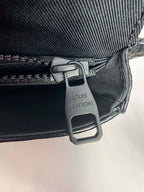 Louis Vuitton S Lock Sling Bag in black Taurillon leather