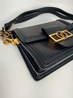 Louis Vuitton Epi Mini Dauphine Black