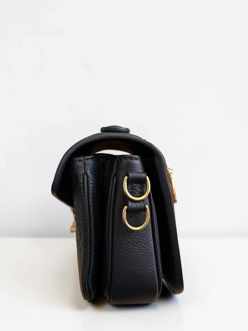 Louis Vuitton Metis East West Black Empreinte