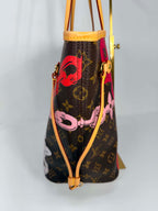 Louis Vuitton Limited Edition Monogram Bay Neverfull MM