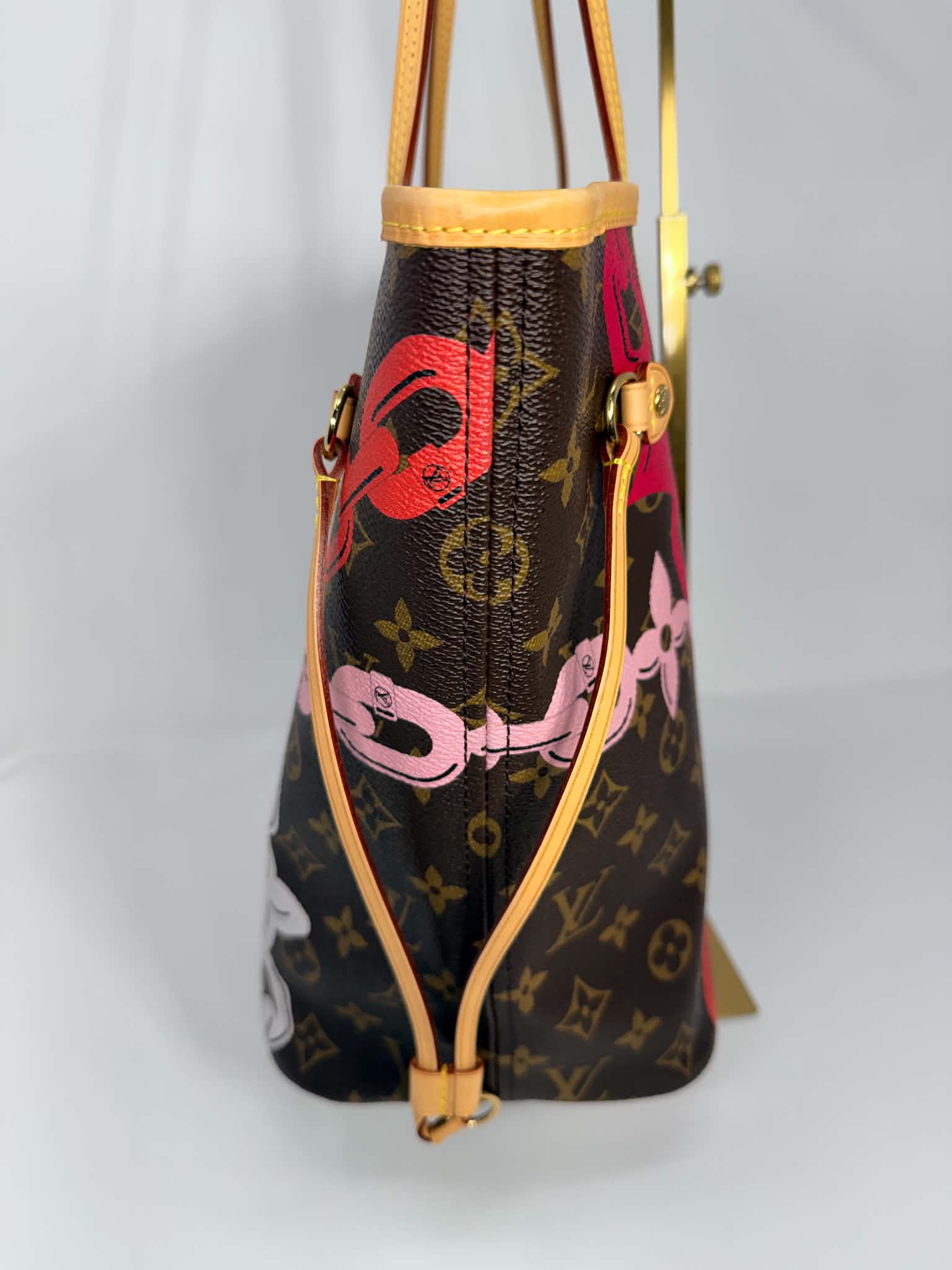 Louis Vuitton Limited Edition Monogram Bay Neverfull MM