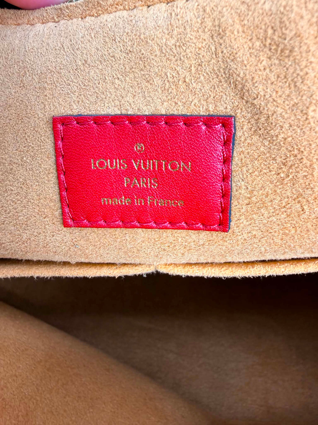 Louis Vuitton Tuileries MM Monogram