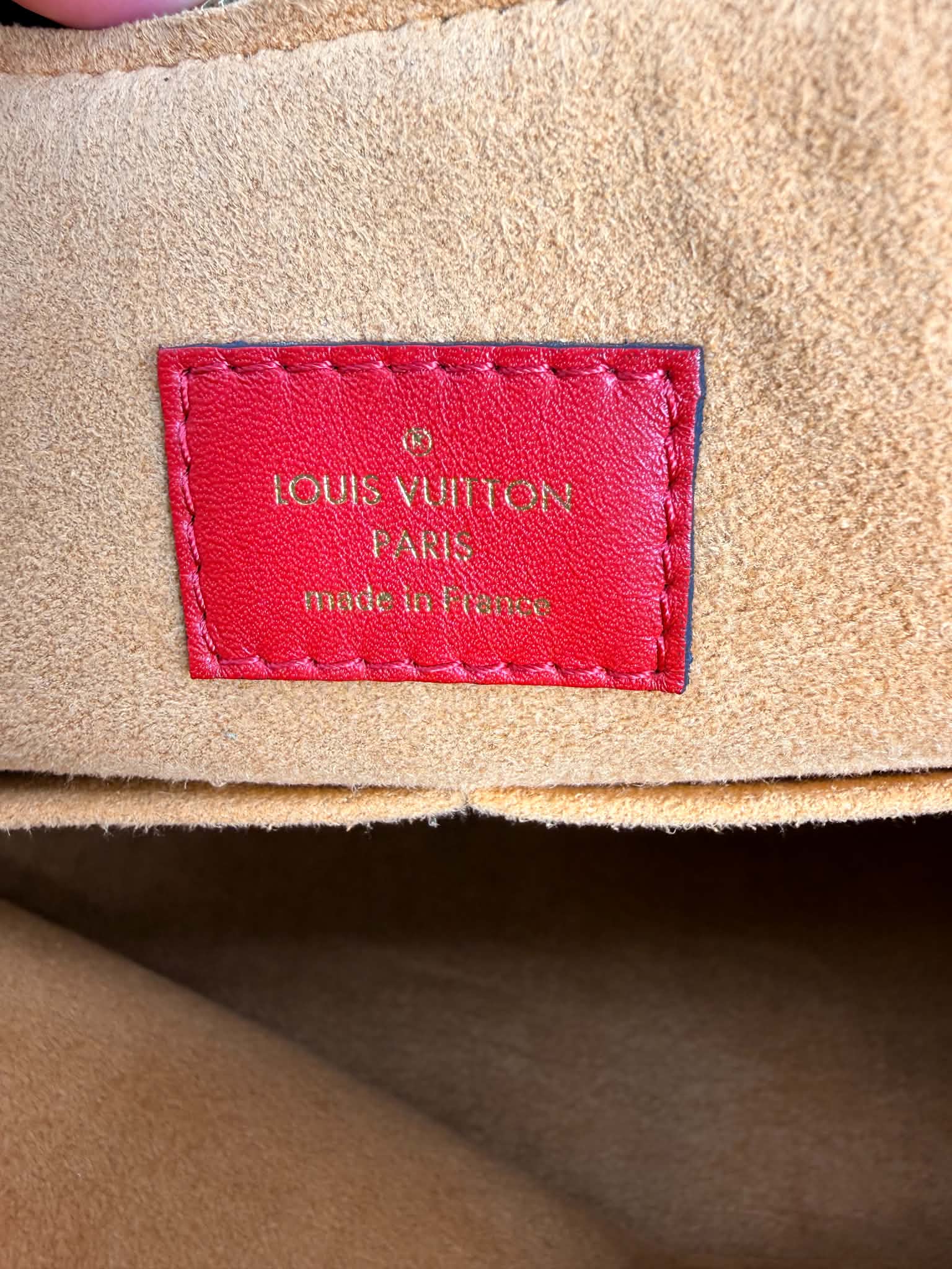 Louis Vuitton Tuileries MM Monogram