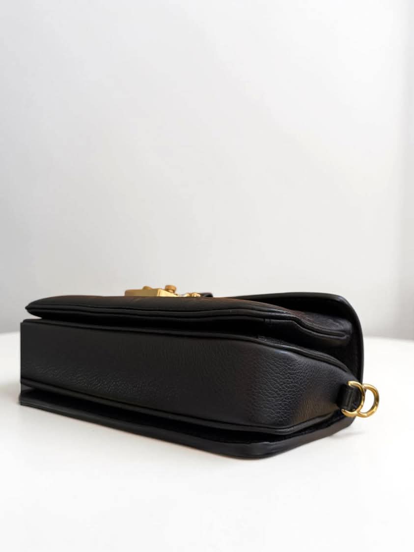 Louis Vuitton Metis East West Black Empreinte