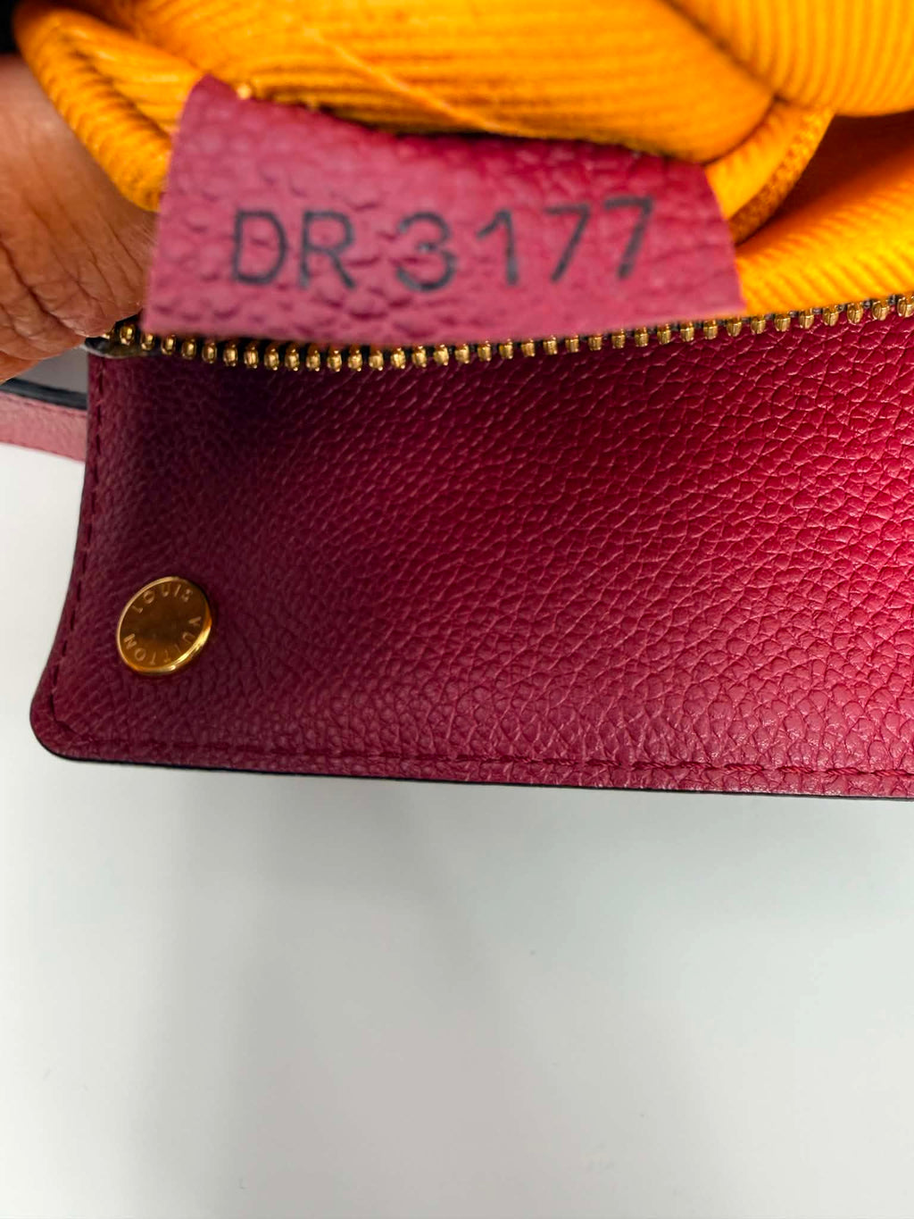 Louis Vuitton Monogram Manhattan NM Raisin