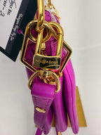 Louis Vuitton Lambskin Embossed Monogram Coussin BB Orchid