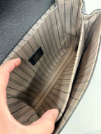 Louis Vuitton Metis Pochette Black Empriente Leather