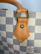 Louis Vuitton Speed 30 Bando Damier Azur