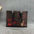 Louis Vuitton Monogram Fall In Love Onthego MM