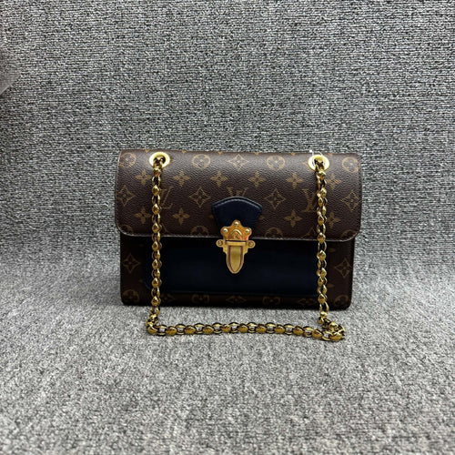 Louis Vuitton Victoire Monogram and Navy