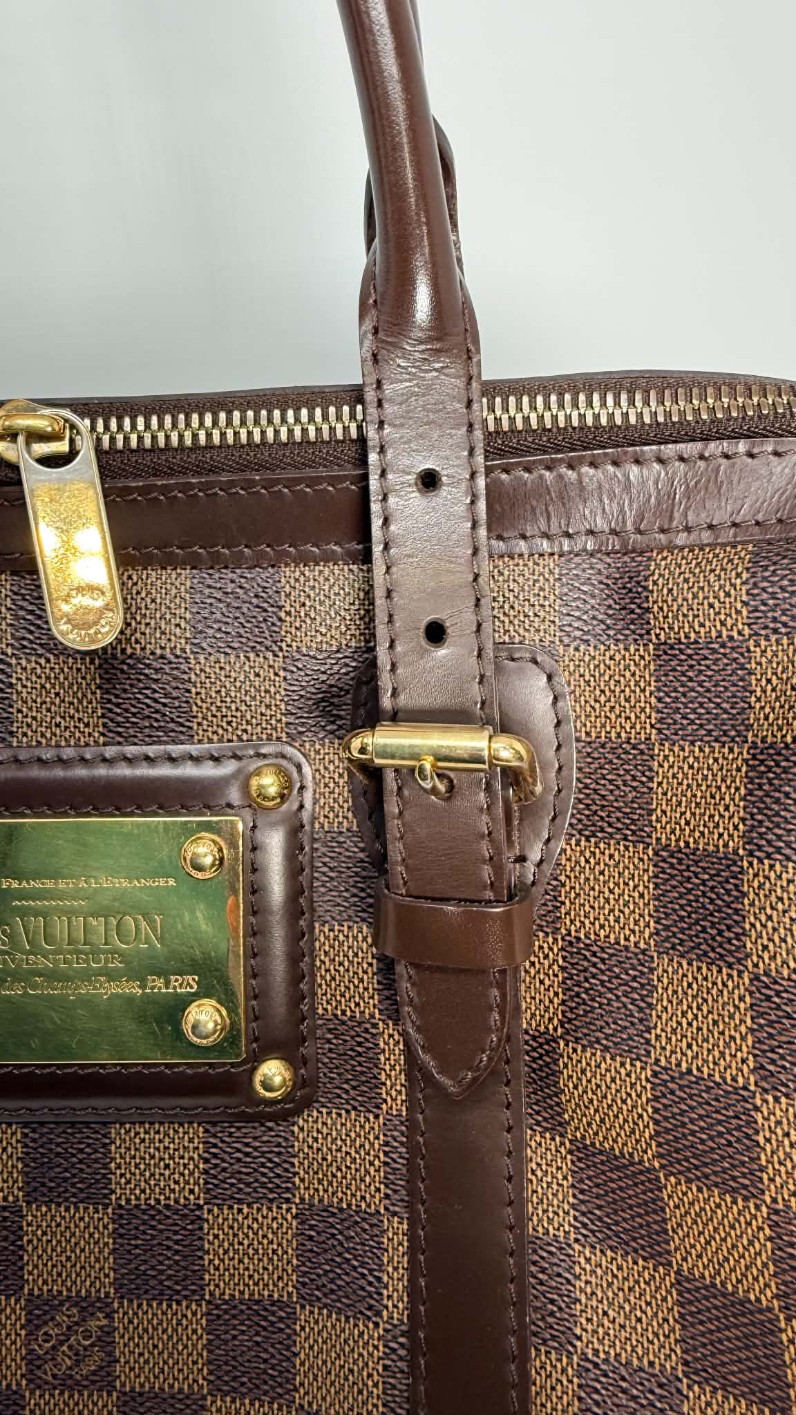 Louis Vuitton Damier Ebene Berkeley