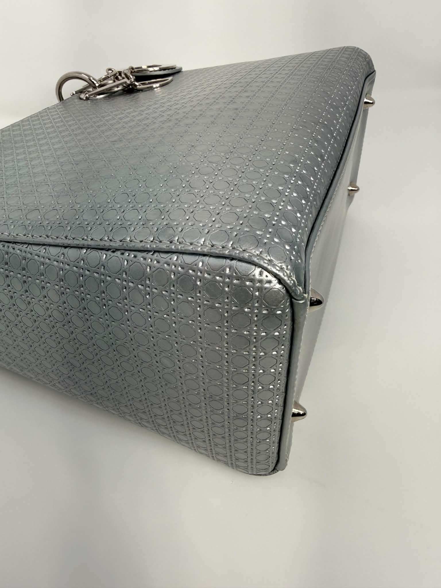 Dior Lady D Silver – Bargain Bags by Jen