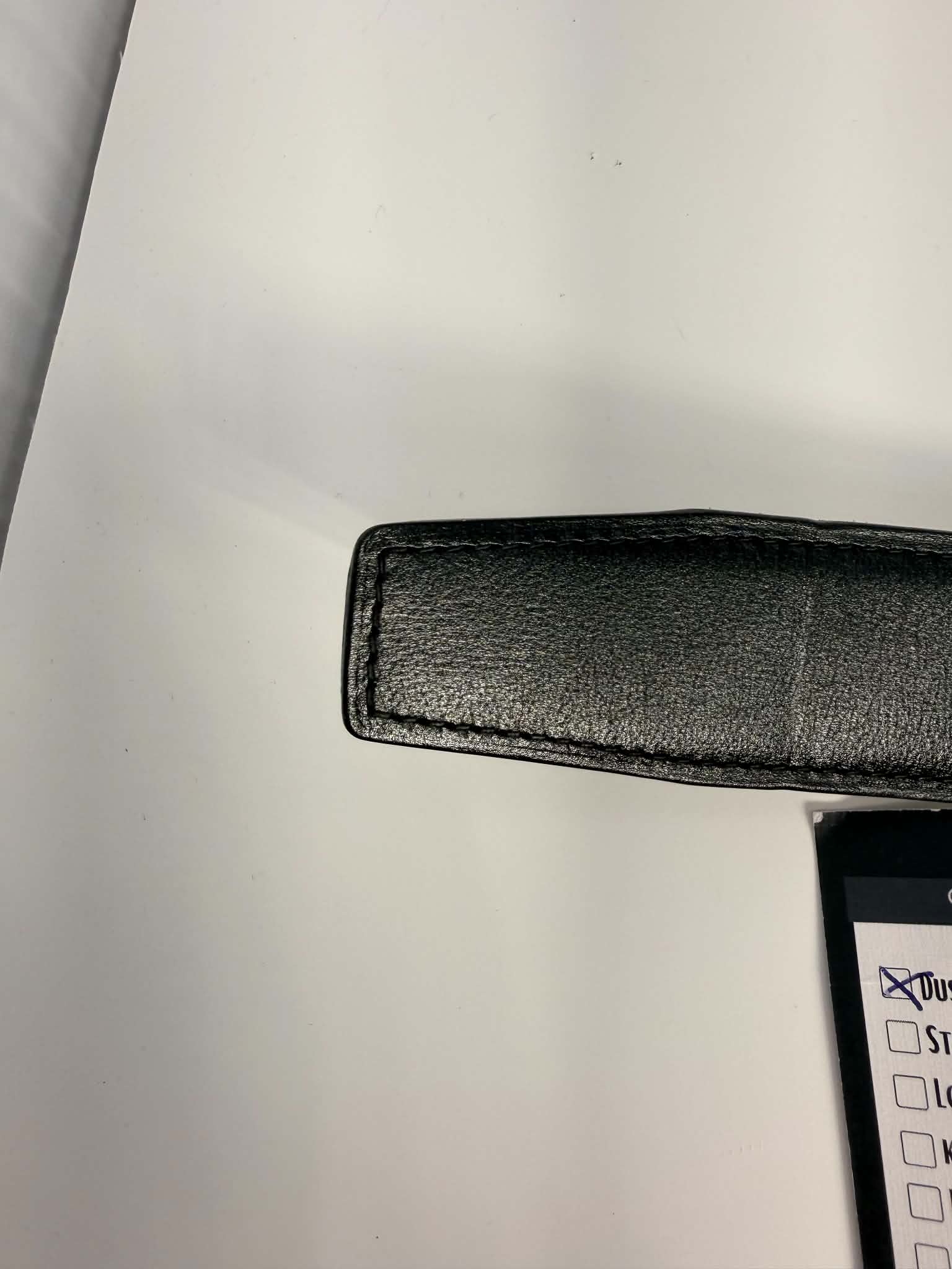 Hermes Reversible Belt Black/Brown Gold Size 80 Tan