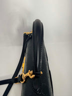 Gucci Padlock Top Handle Embossed