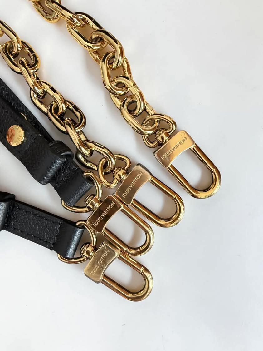 Louis Vuitton Multi-Pochette Accessories Monogram Green Strap