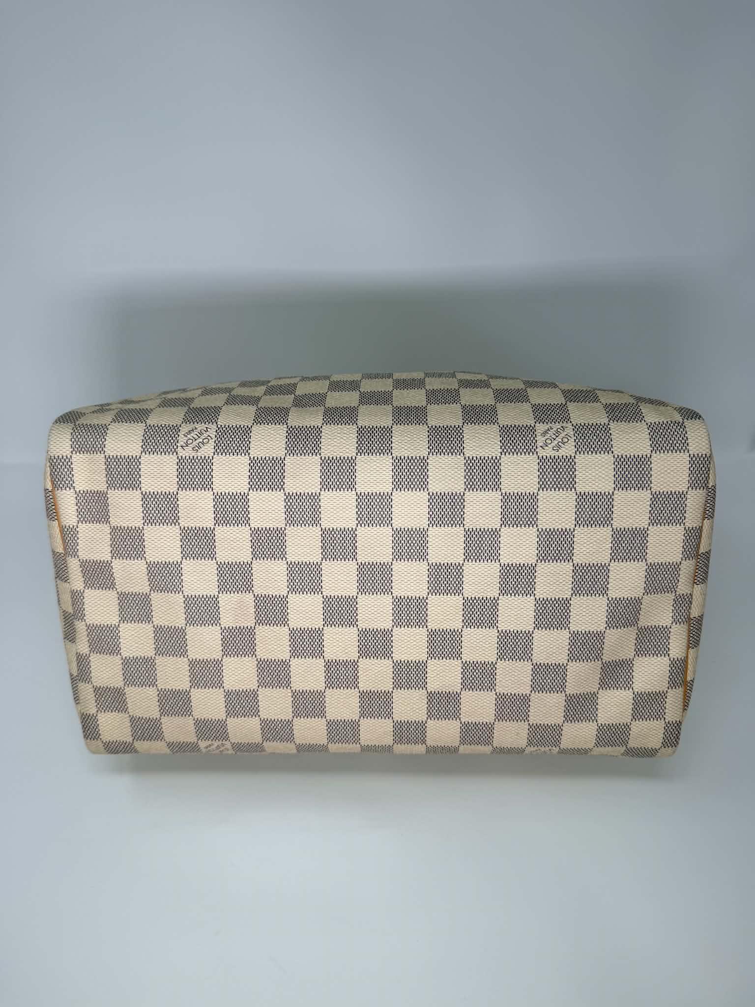 Louis Vuitton Speed 30 Damier Azur