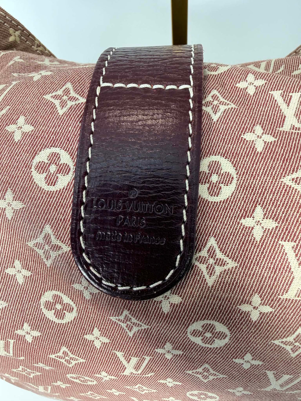 Louis Vuitton Sepia Monogram Mini Lin Idylle Romance Bag