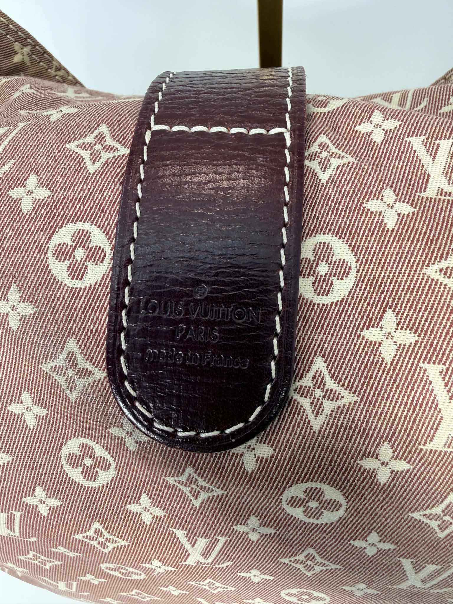 Louis Vuitton Sepia Monogram Mini Lin Idylle Romance Bag