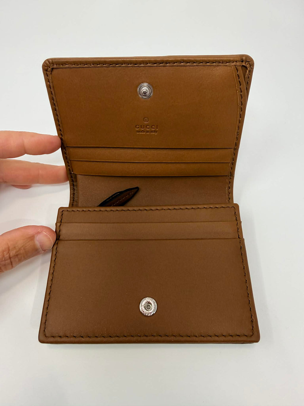 Gucci Denim Mini Wallet