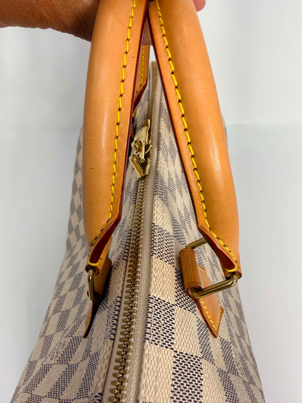 Louis Vuitton Speed 30 Bando Damier Azur