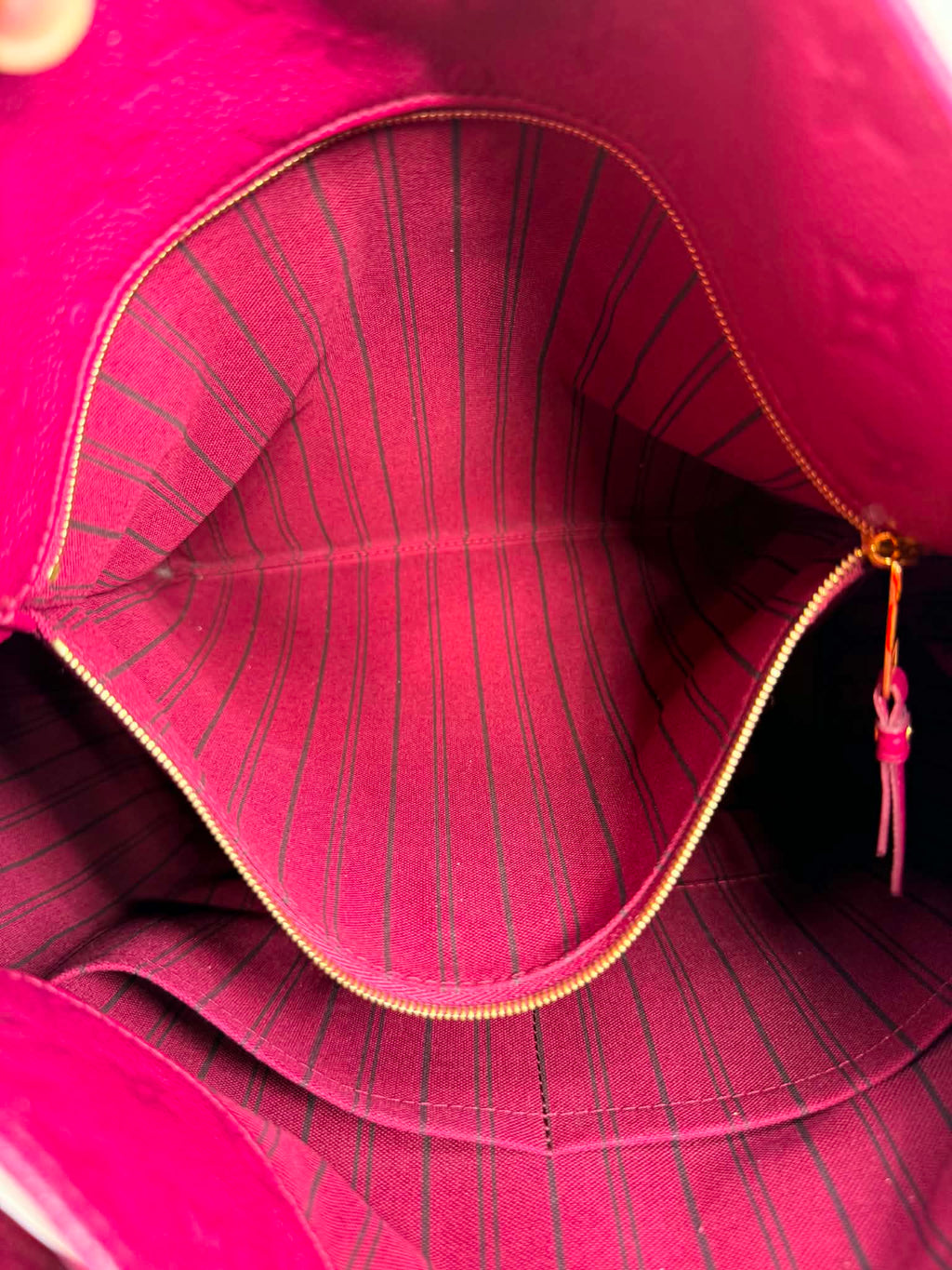 Louis Vuitton Metis Aurore Empreinte