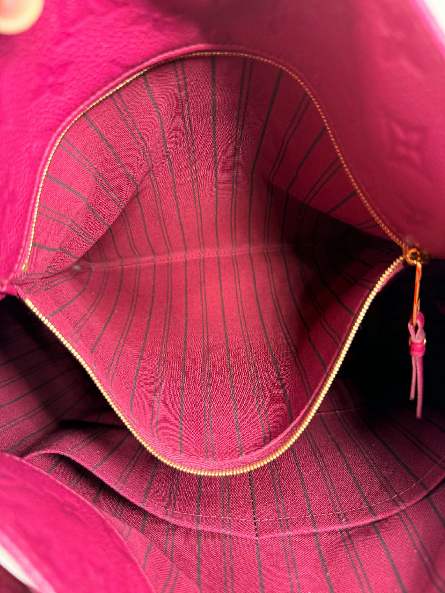 Louis Vuitton Metis Aurore Empreinte