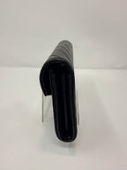 Saint Lauerant YSL Chevron Full Size Wallet