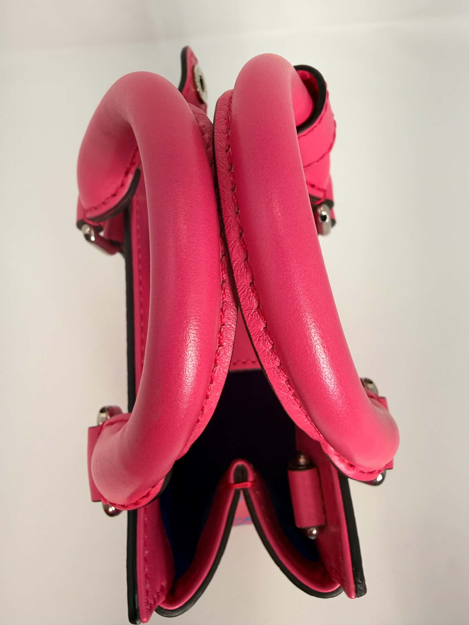 Gucci CC Tennis Pink/Blue Leather