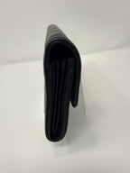 Chanel Boy Flap Long Wallet in Smooth Lambskin