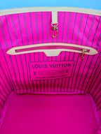 Louis Vuitton Limited Edition Monogram Bay Neverfull MM