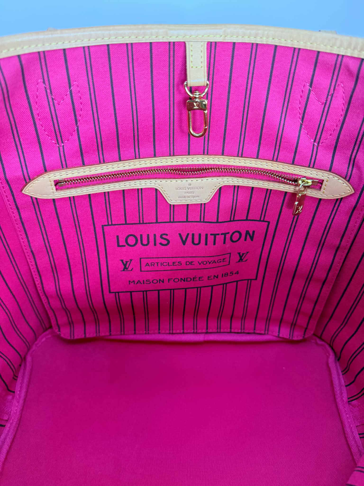 Louis Vuitton Limited Edition Monogram Bay Neverfull MM