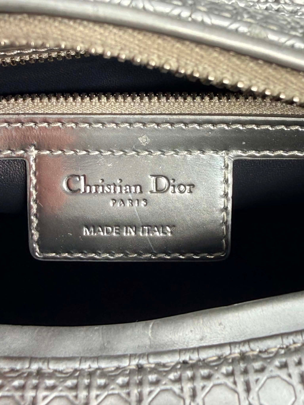 Dior Lady D Silver