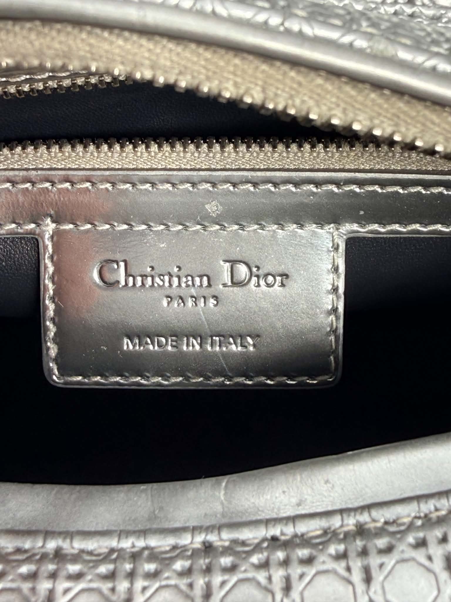 Dior Lady D Silver