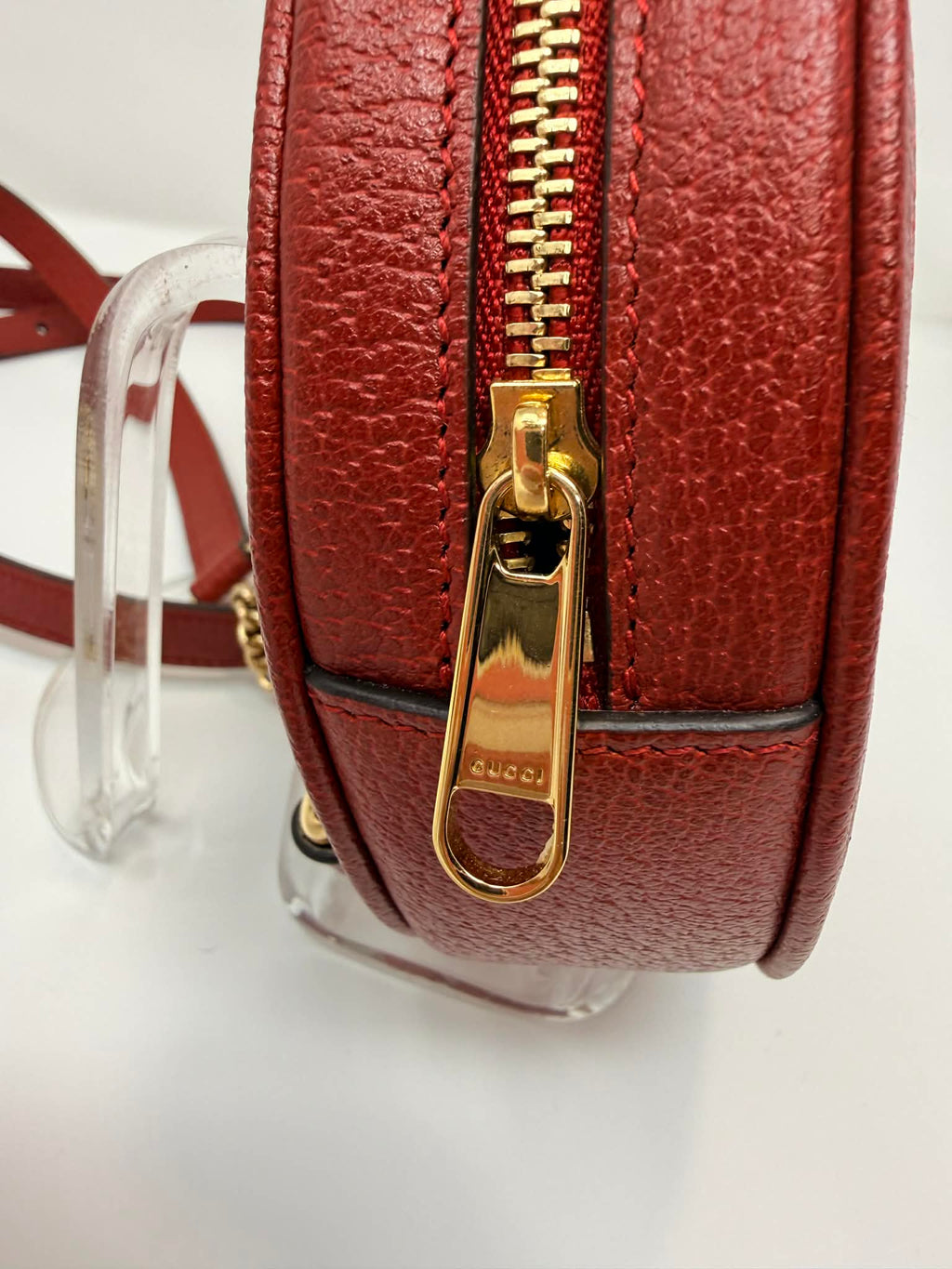 Gucci Flora Ophidia Round Backpack with Free Gucci Key Cles