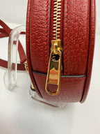 Gucci Flora Ophidia Round Backpack with Free Gucci Key Cles