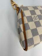 Louis Vuitton Damier Azur Eva Clutch