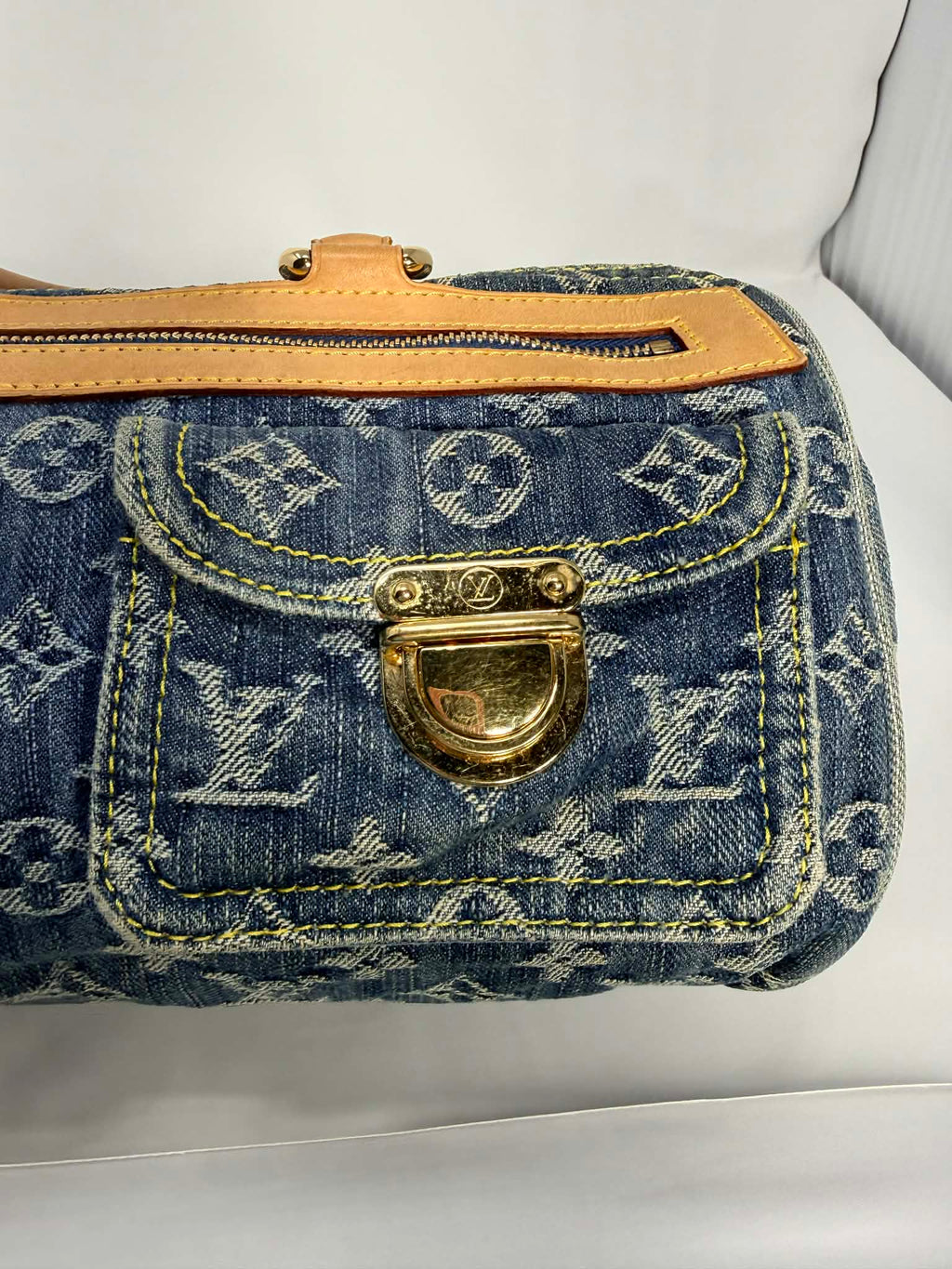 Louis Vuitton Monogram Denim Neo Speedy