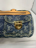 Louis Vuitton Monogram Denim Neo Speedy