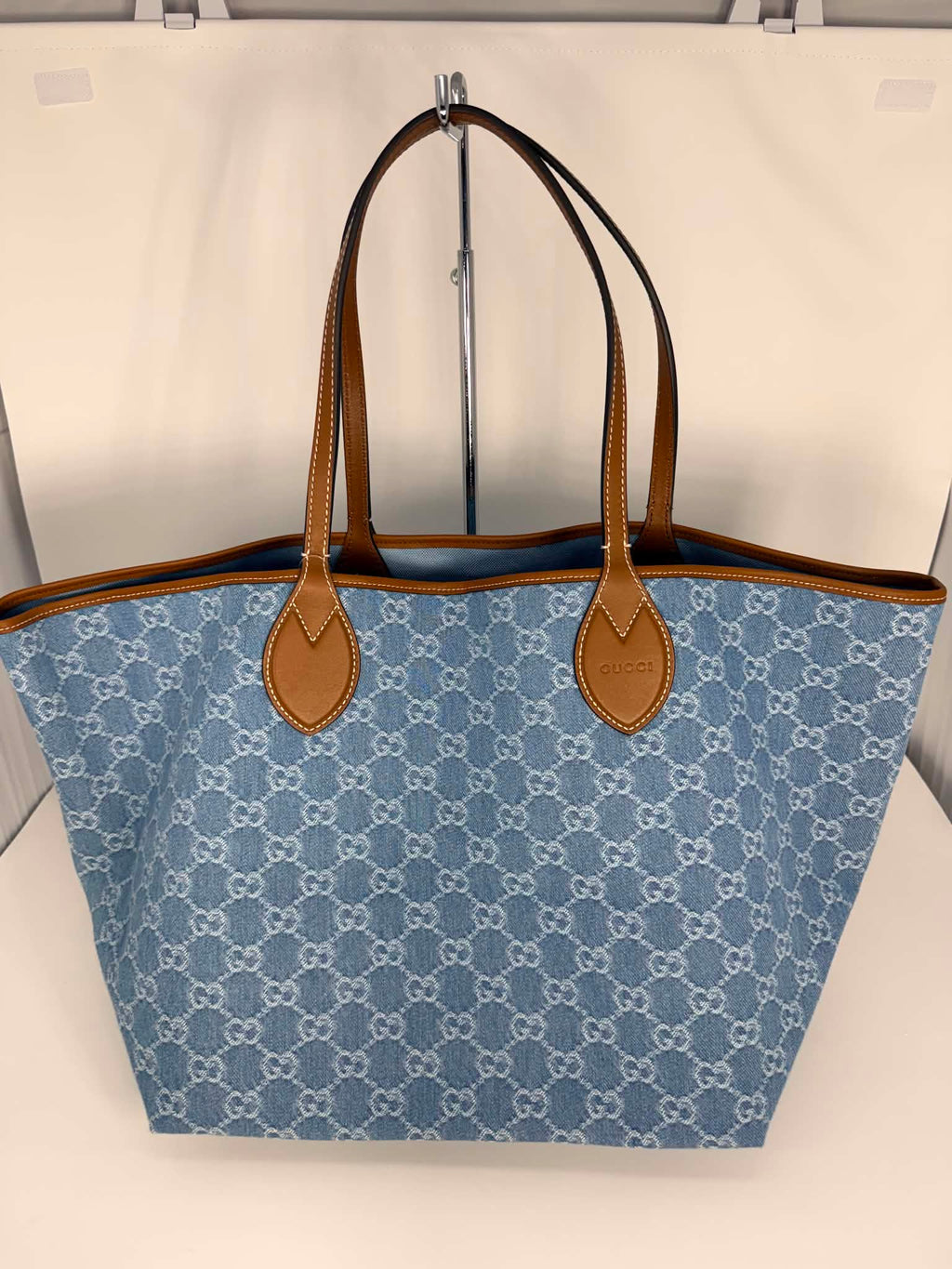 Gucci Totissima Tote Denim