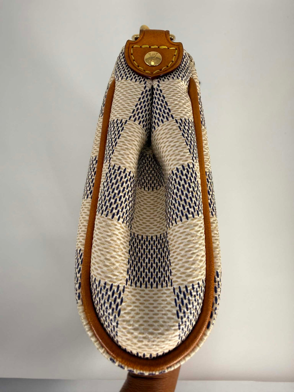 Louis Vuitton Damier Azur Eva Clutch