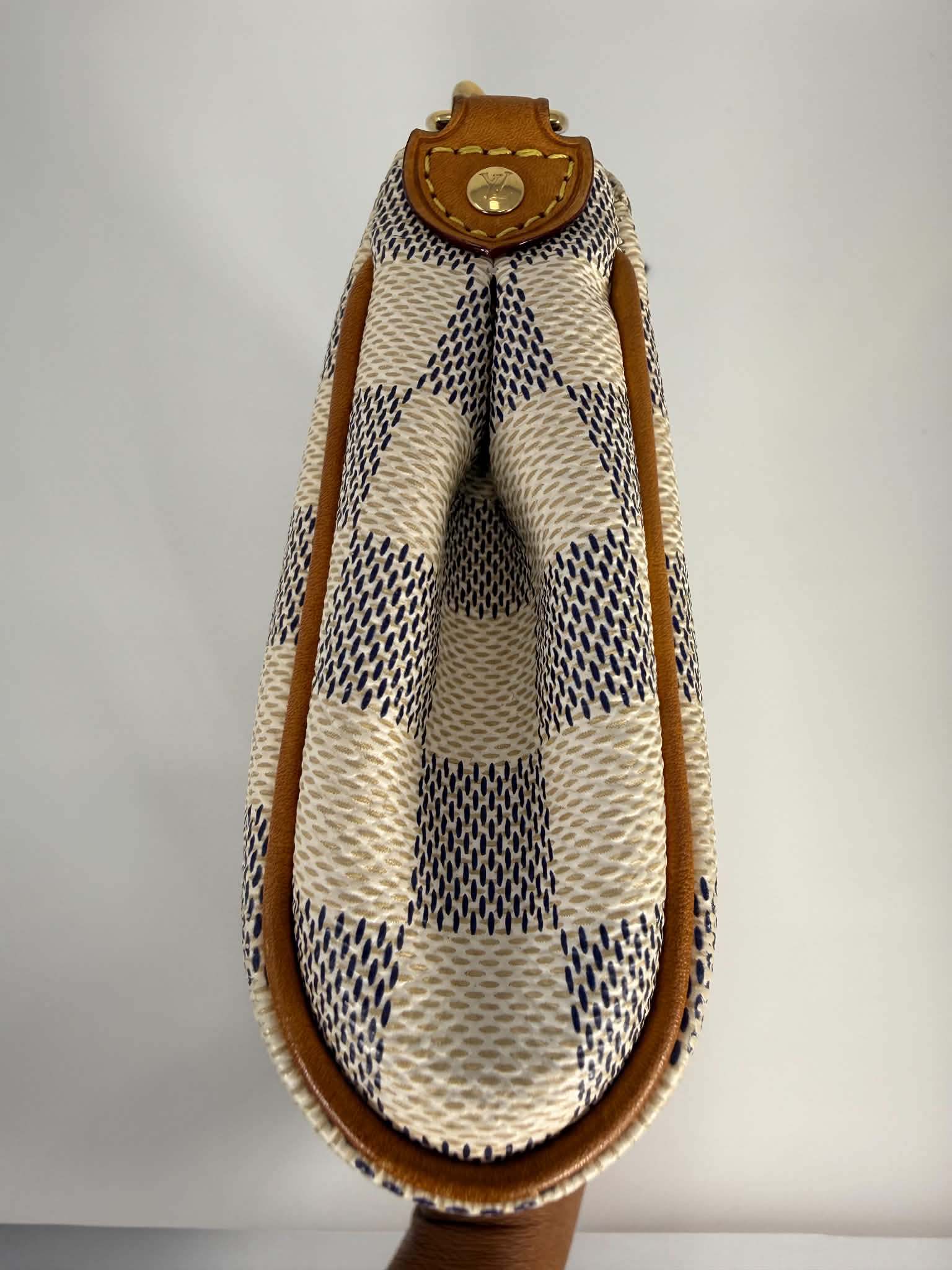 Louis Vuitton Damier Azur Eva Clutch