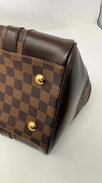 Louis Vuitton Berkeley Damiet Ebene Handbag