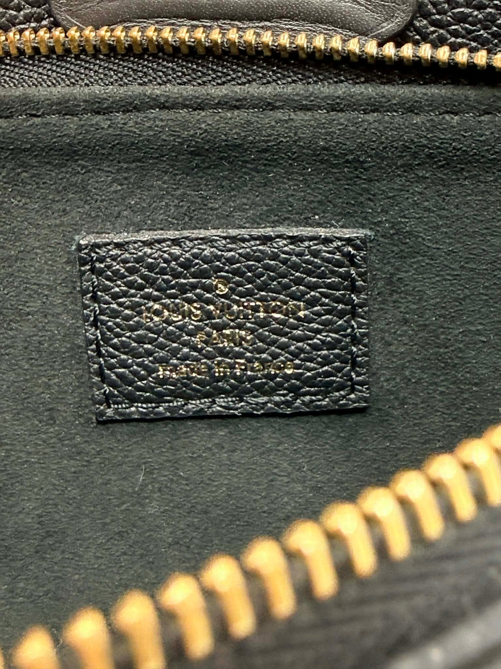Louis Vuitton Black Empreinte Multi Pochette Accessories