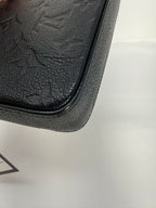 Louis Vuitton Felicie Pochette Black Empreinte Leather with 2 Inserts