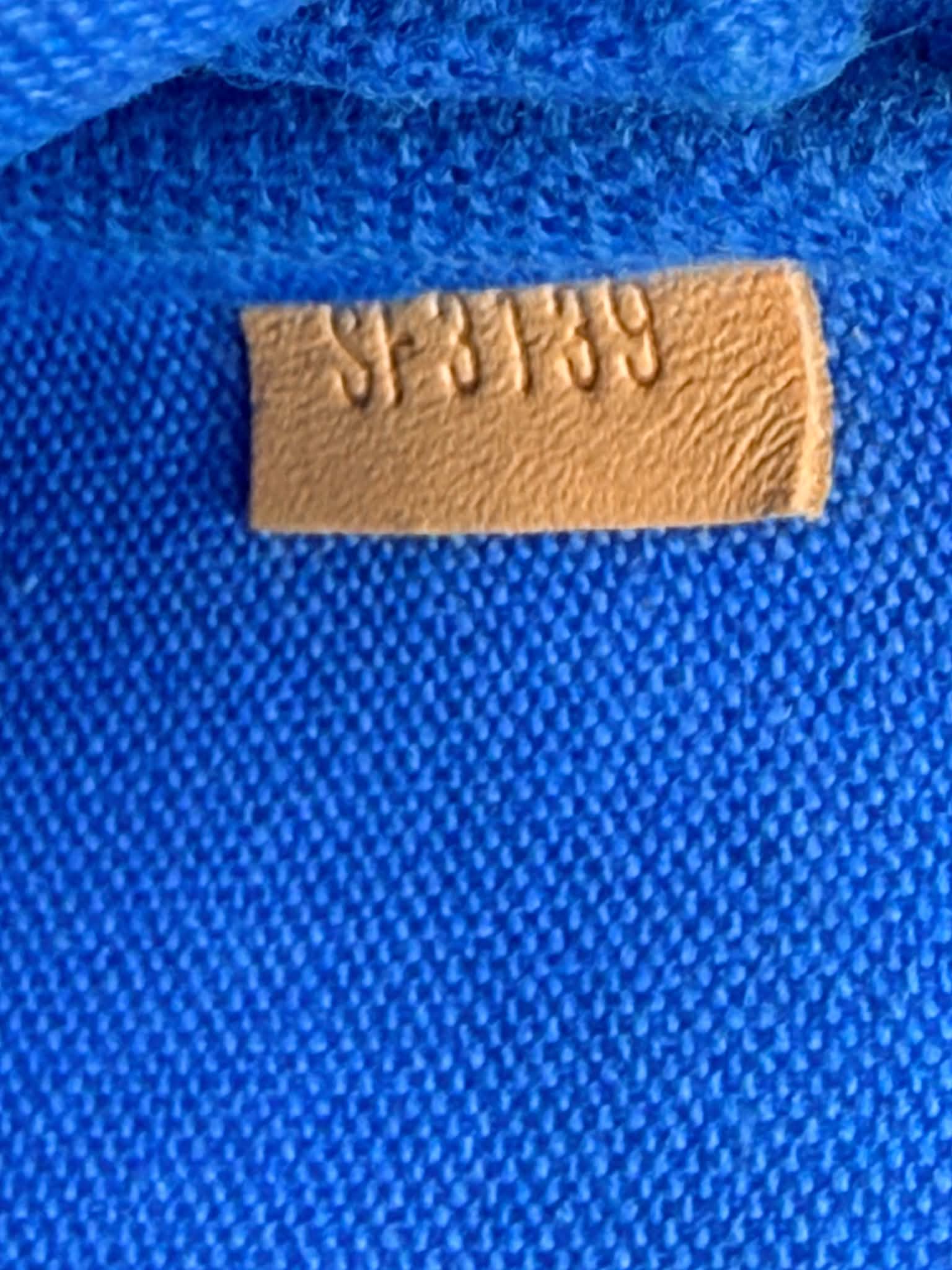 Louis Vuitton Monogram 2019 Christmas Animation Mini Venice Pochette Accessories Blue