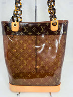 Louis Vuitton Vinyl Cabas Ambre MM