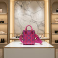 Gucci CC Tennis Pink/Blue Leather