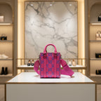 Gucci CC Tennis Pink/Blue Leather